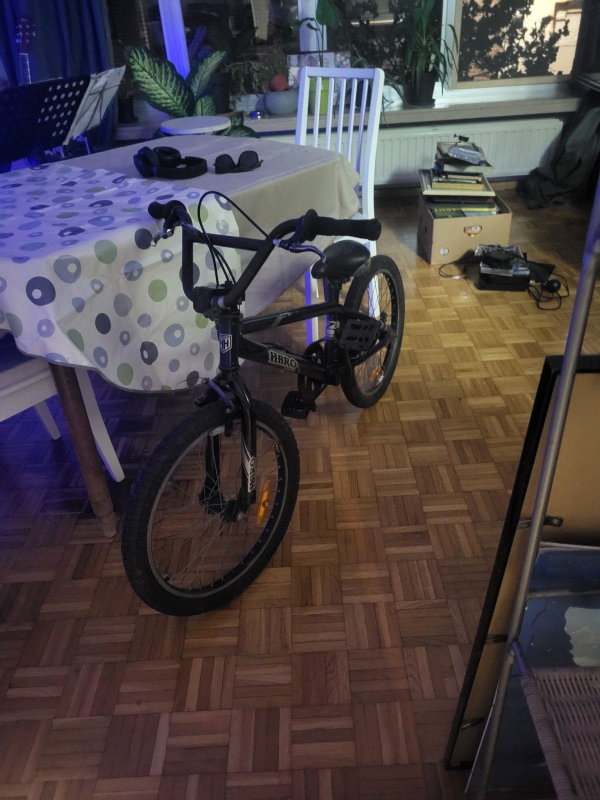BMX  klein model 20 inch, Ophalen, HARO, Staal, Velgrem