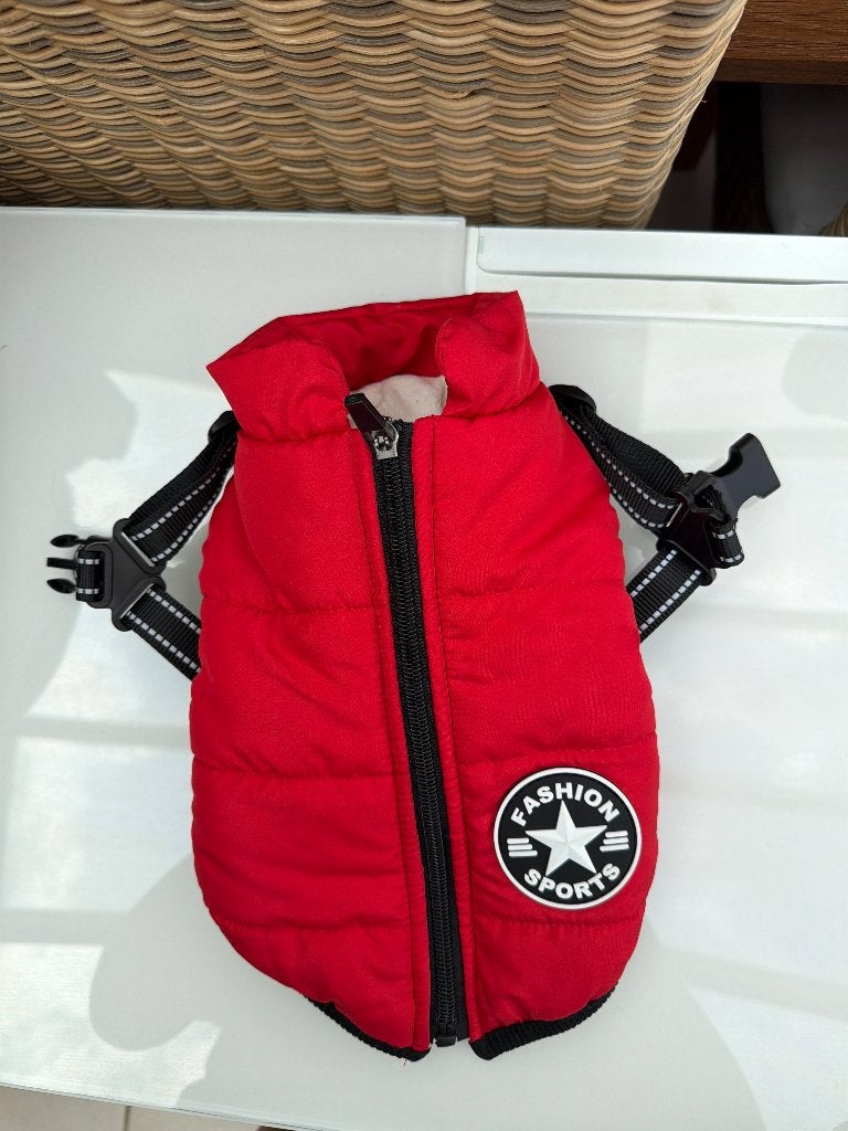 Hondenjas, Dieren en Toebehoren, Hondenkleding, Ophalen, Nieuw, Hondenjas