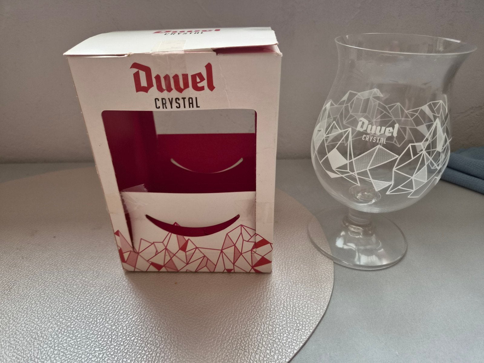 Duvelglas crystal, Enlèvement ou Envoi