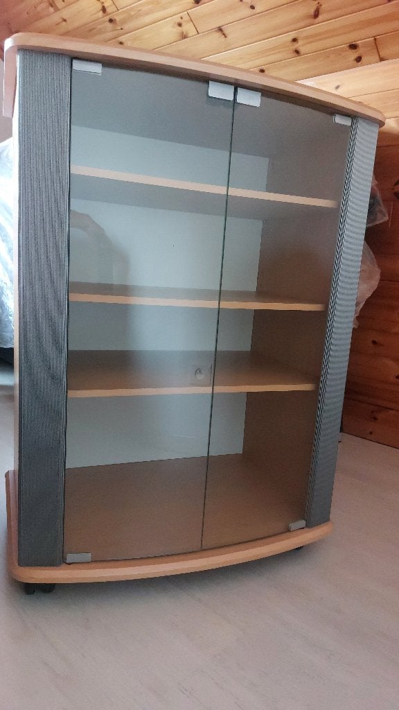 vitrinekastje, Avec porte(s), 25 à 50 cm, Moins de 100 cm, Comme neuf