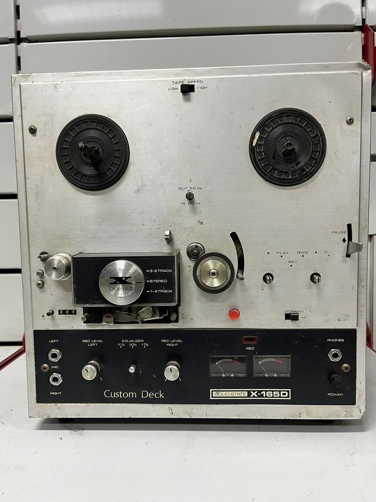 AKAI X-165D vintage bandrecorder - Solid State, Audio, Tv en Foto, Bandrecorder, Ophalen, Bandrecorder