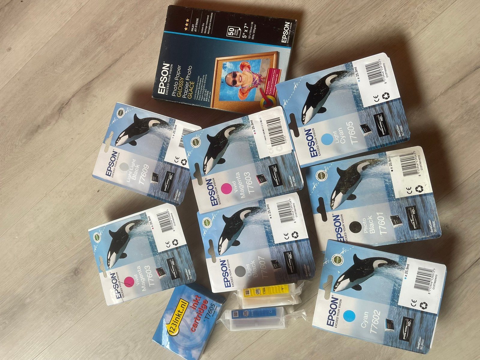 Epson fotoprinter A3+, Computers en Software, Ophalen, Gebruikt, Printer