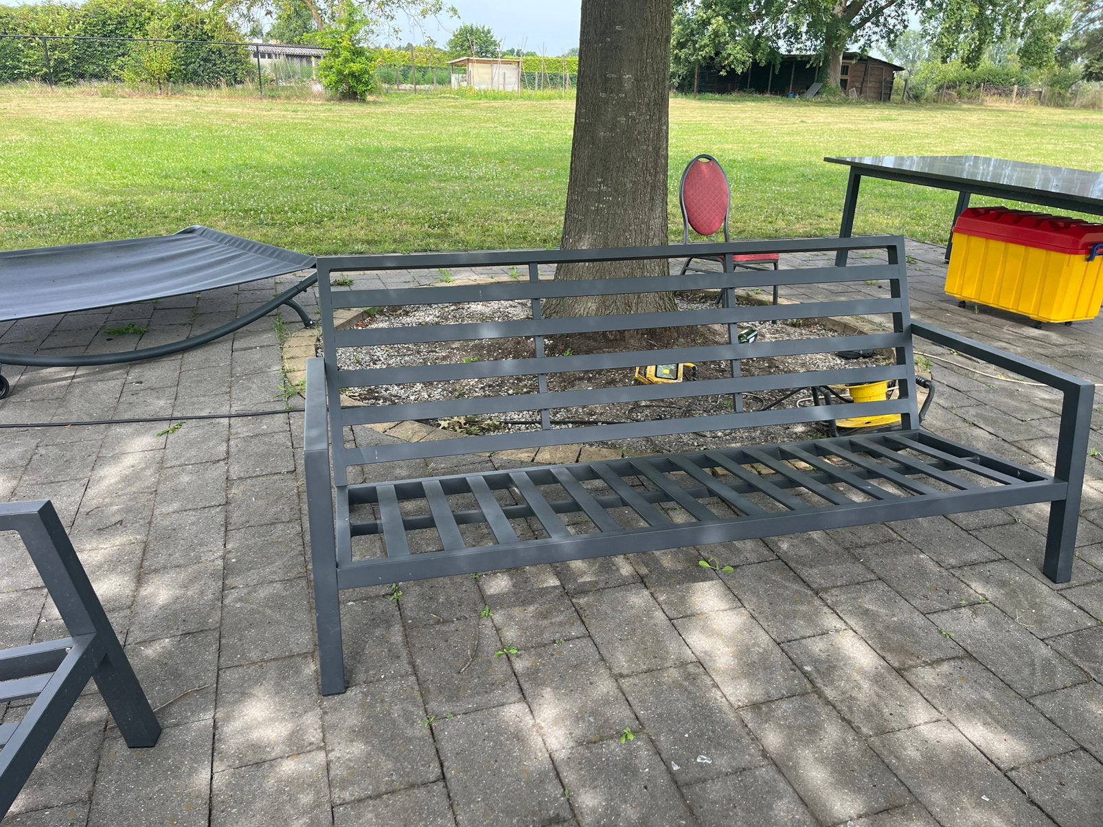 Vinci teras set nieuw, Jardin & Terrasse, Enlèvement, Neuf