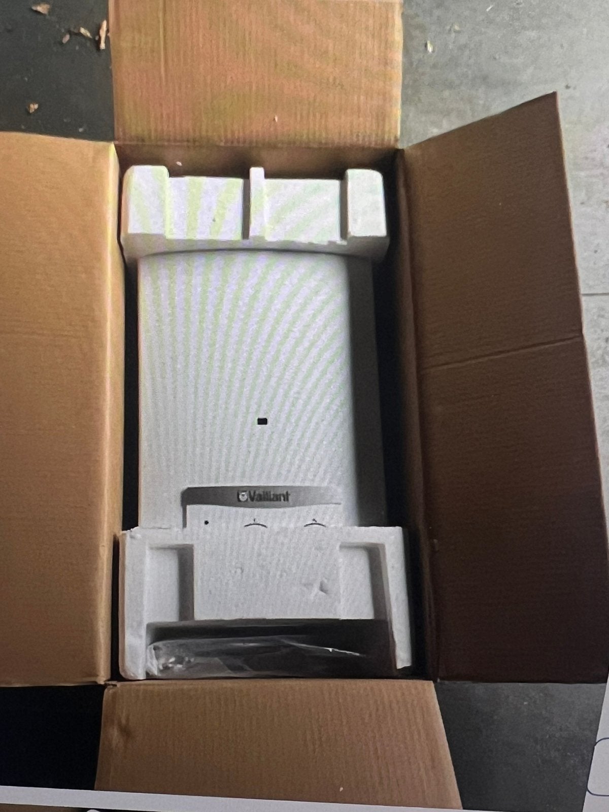 Vaillant atmoMag mini 114/1G doorstroom geiser Nieuw!!, Ophalen, Aardgas, Minder dan 3 jaar oud, Nieuw