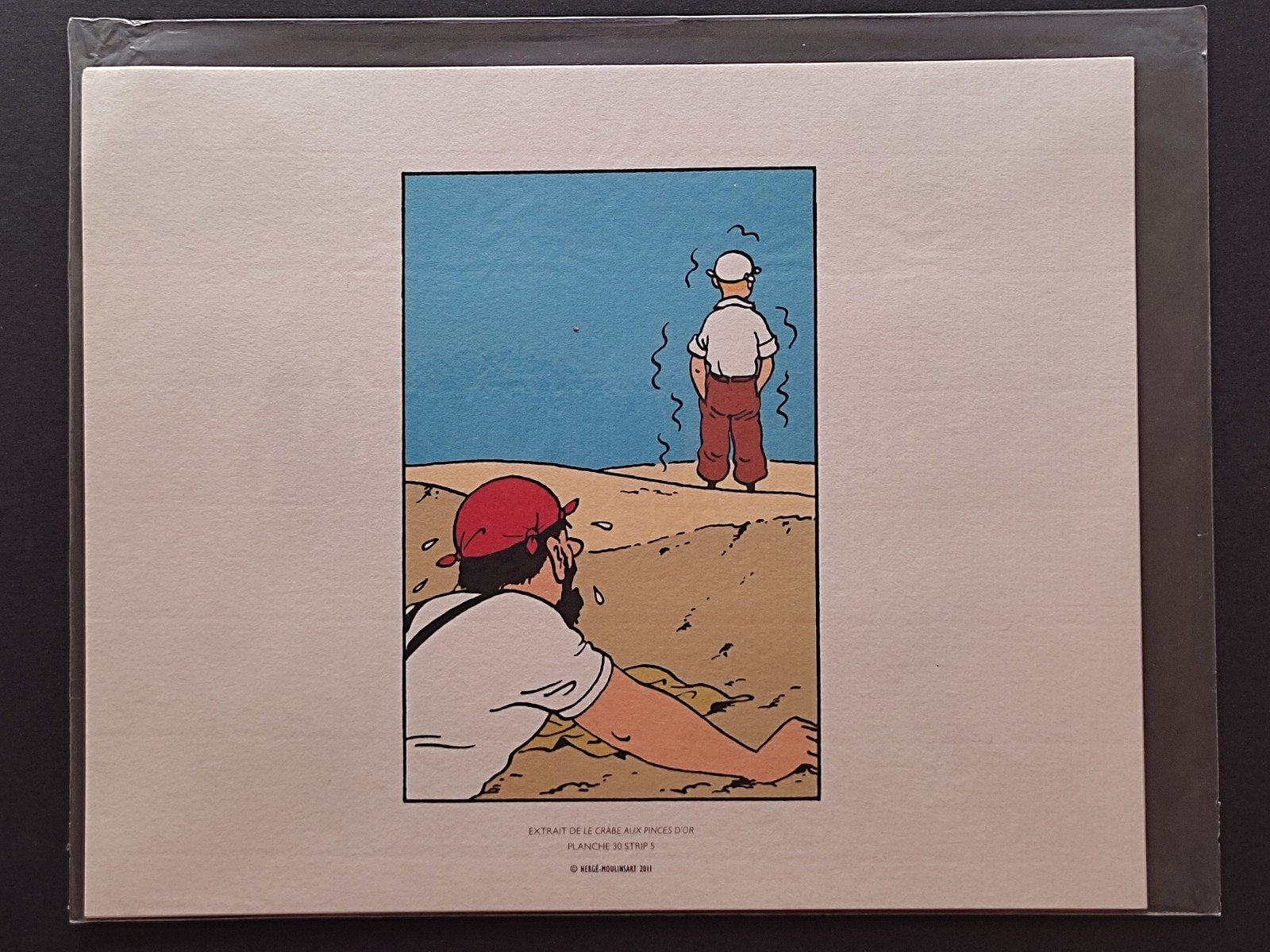 Rare lot Tintin HERGÉ scellés EX-LIBRIS Moulinsart neufs, Neuf, Plusieurs BD, Enlèvement ou Envoi, Hergé.
