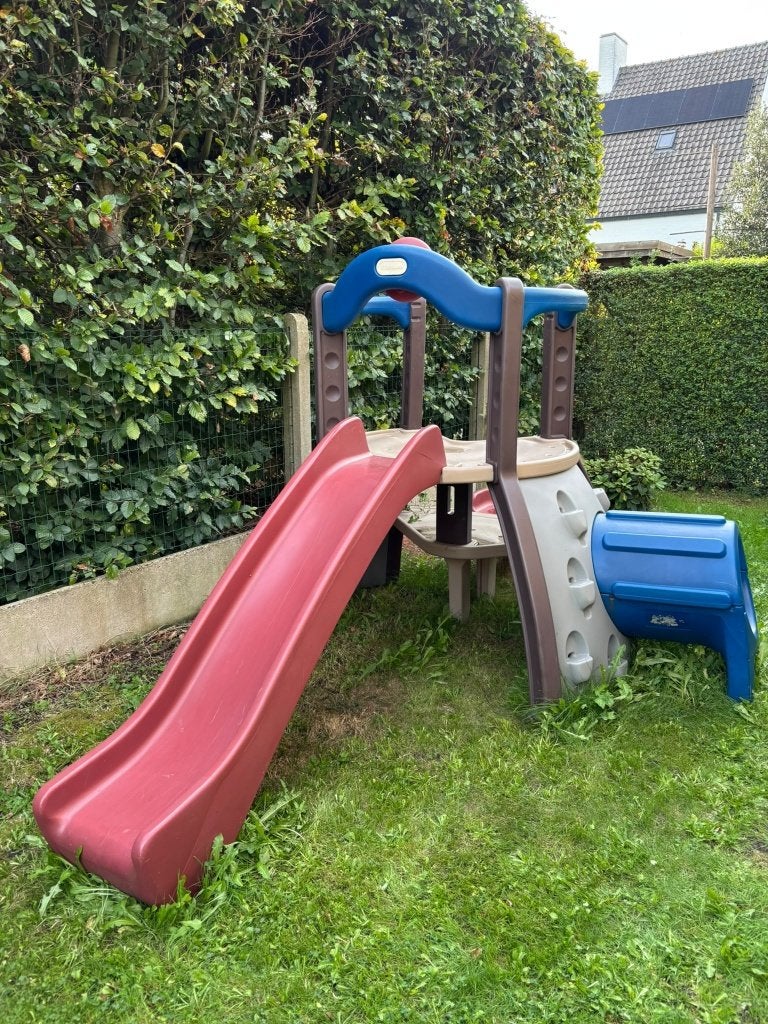 Little tikes super dubbeldekker glijbaan - speeltoestel, Kinderen en Baby's, Ophalen, Gebruikt, Glijbaan
