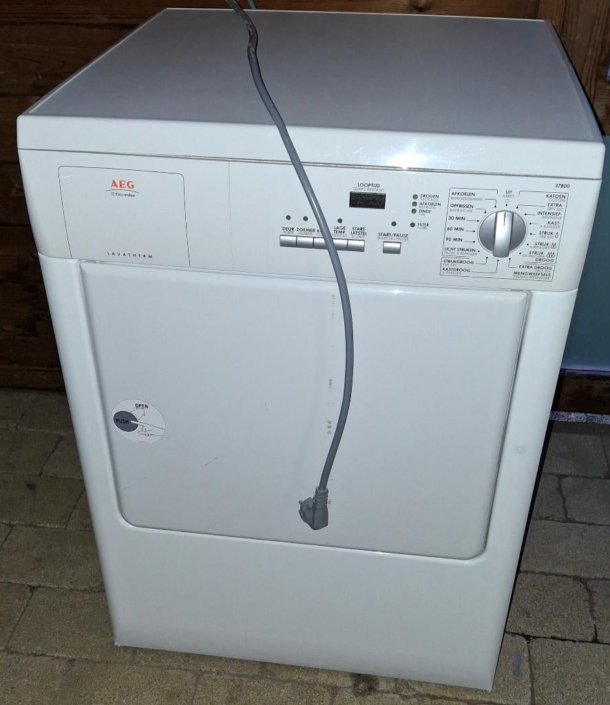 Armoire de séchage, 6 à 8 kg, Évacuation d'air, Chargeur frontal, Enlèvement