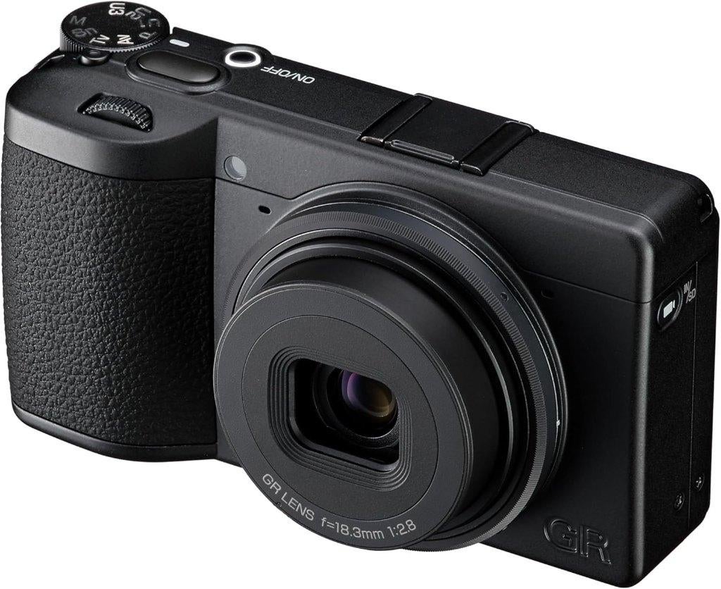 Ricoh GR IV monochrome, Audio, Tv en Foto, Fotocamera's Digitaal, Ophalen, Zo goed als nieuw, Compact