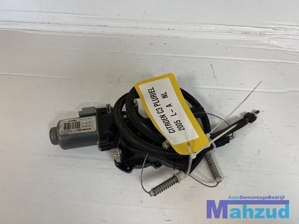 CITROEN C3 PLURIEL Links achter raammotor 2003-2010 400636, Auto-onderdelen, Gebruikt, Citroën, Stellantis N.V., Taurusavenue 1
2132 LS  Hoofddorp, NL