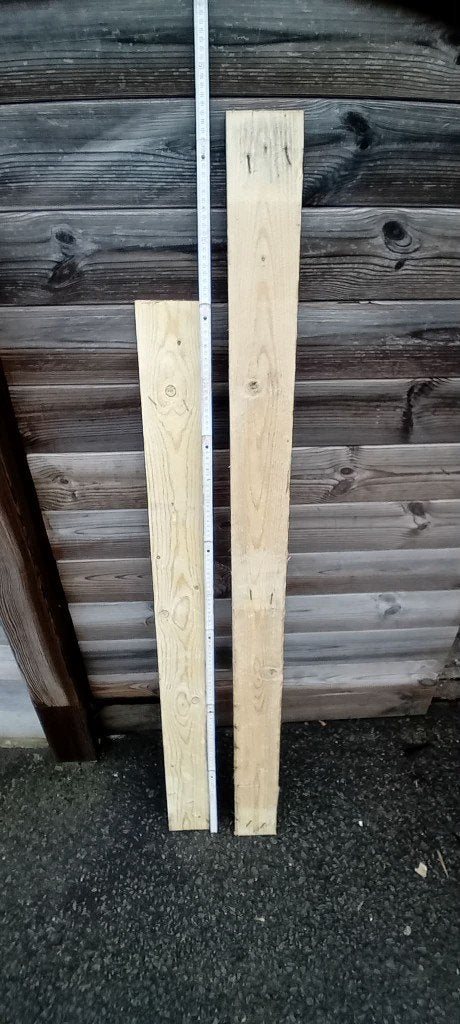 Houten planken, Ophalen