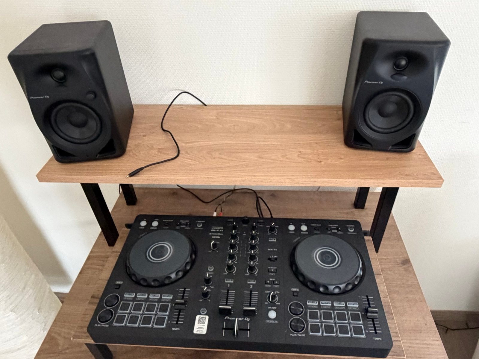Pioneer Flx4 met pioneer DM40D speakers, Muziek en Instrumenten, Ophalen, Zo goed als nieuw, Dj-set, Pioneer