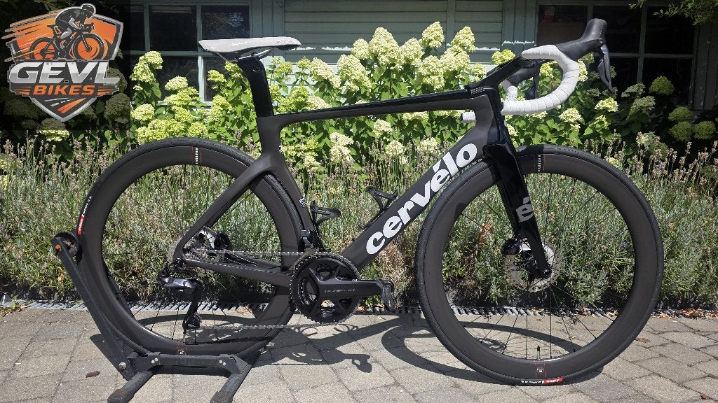 Cervélo S5 Ultegra DI2 12sp. + Carbon Wheels, Ophalen, G, G, G