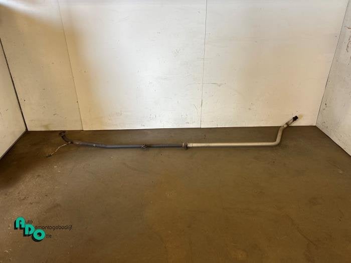Tube échappement central d'un Peugeot 107 (107 05-), -, 3 mois de garantie, Utilisé, -