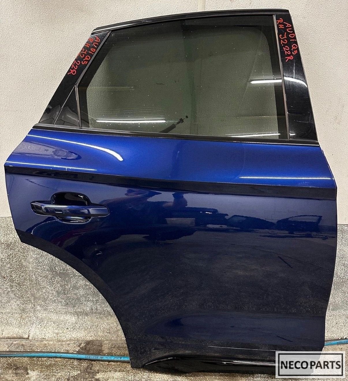 AUDI Q5 80A 80F SUV SPORTBACK PORTIER DEUR ACHTER RECHTS, Gebruikt, -, Achter, -