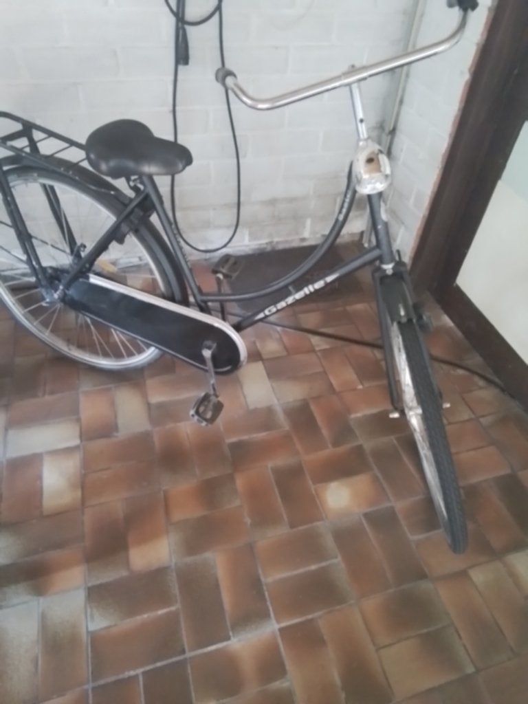 Damesfiets, Fietsen en Brommers, Ophalen, Terugtraprem, Gebruikt, 56 cm of meer
