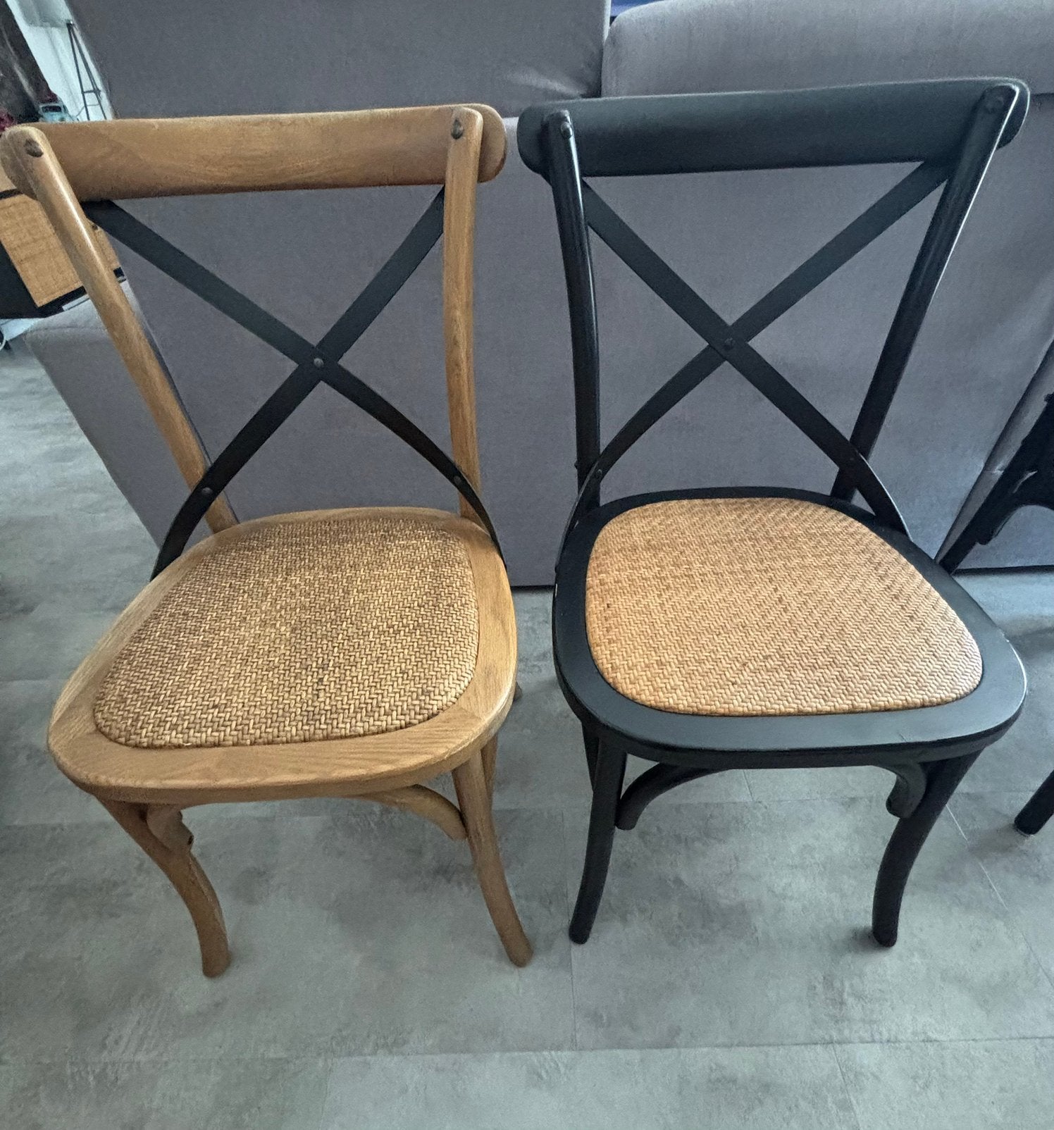 Chaises Maisons du monde, Enlèvement, Utilisé, Bois, Cinq, Six Chaises ou plus