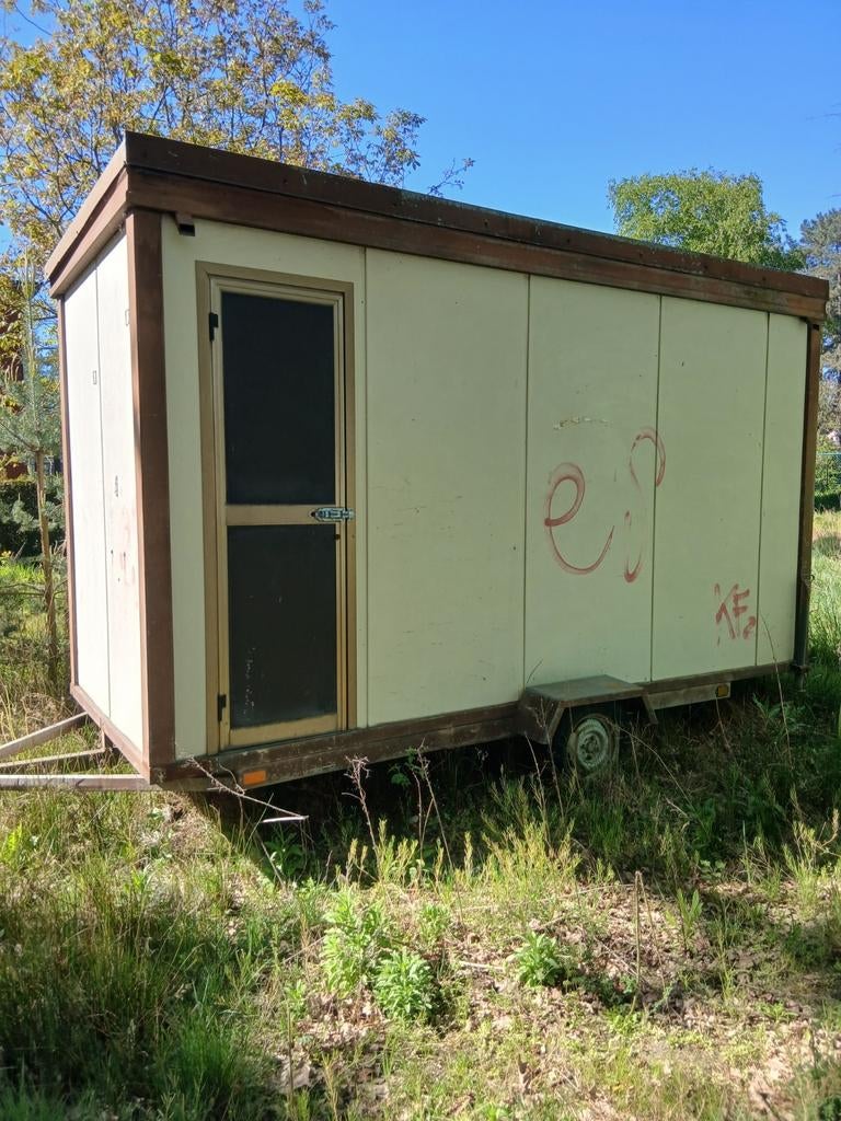 Schaft werf wagen., Doe-het-zelf en Bouw, Bouwketen en Schaftketen, Ophalen