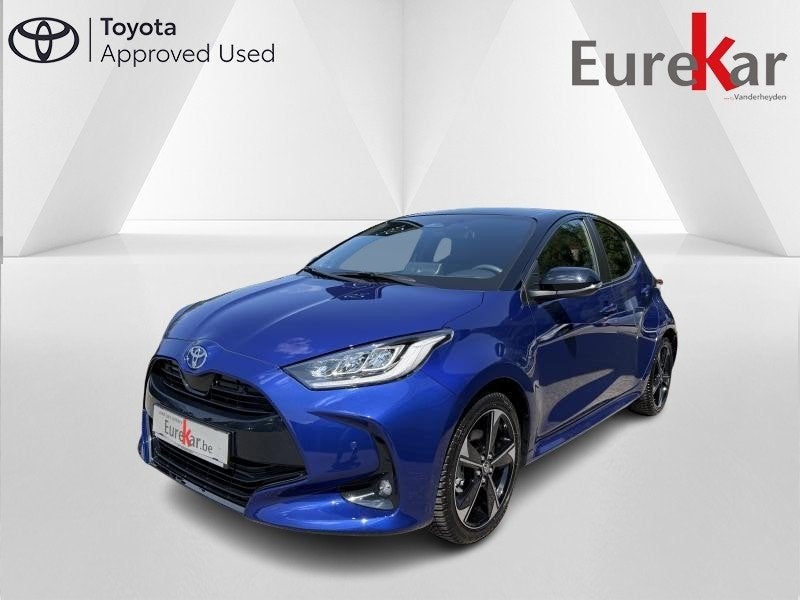 Toyota Yaris Style, Autos, Toyota, Achat, https://public.car-pass.be/vhr/3f44e7ba-2c2e-459a-8c19-f006ac71a51b, Noir, 5 portes