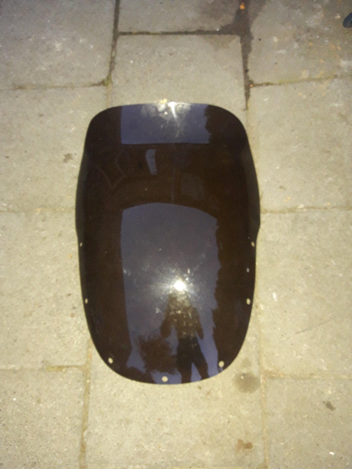 Kawasaki zzr1100 front wind screen, Ophalen