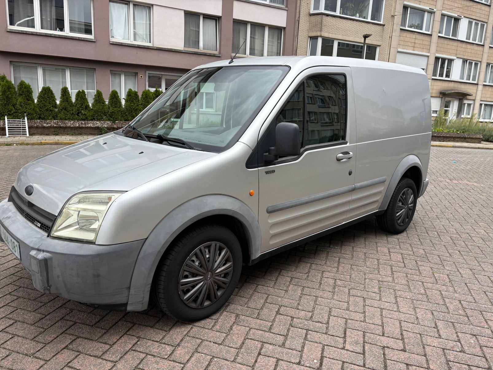 Ford Connect. 1.8 Diesel.  Met airco. Gekeurd voor verkoop, Auto's, Bestelwagens en Lichte vracht, 4 deurs, 4 cilinders, Bedrijf