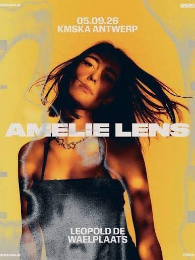 Amelie Lens 2 tickets KMSKA Antwerpen, Tickets en Kaartjes, Evenementen en Festivals, Twee personen