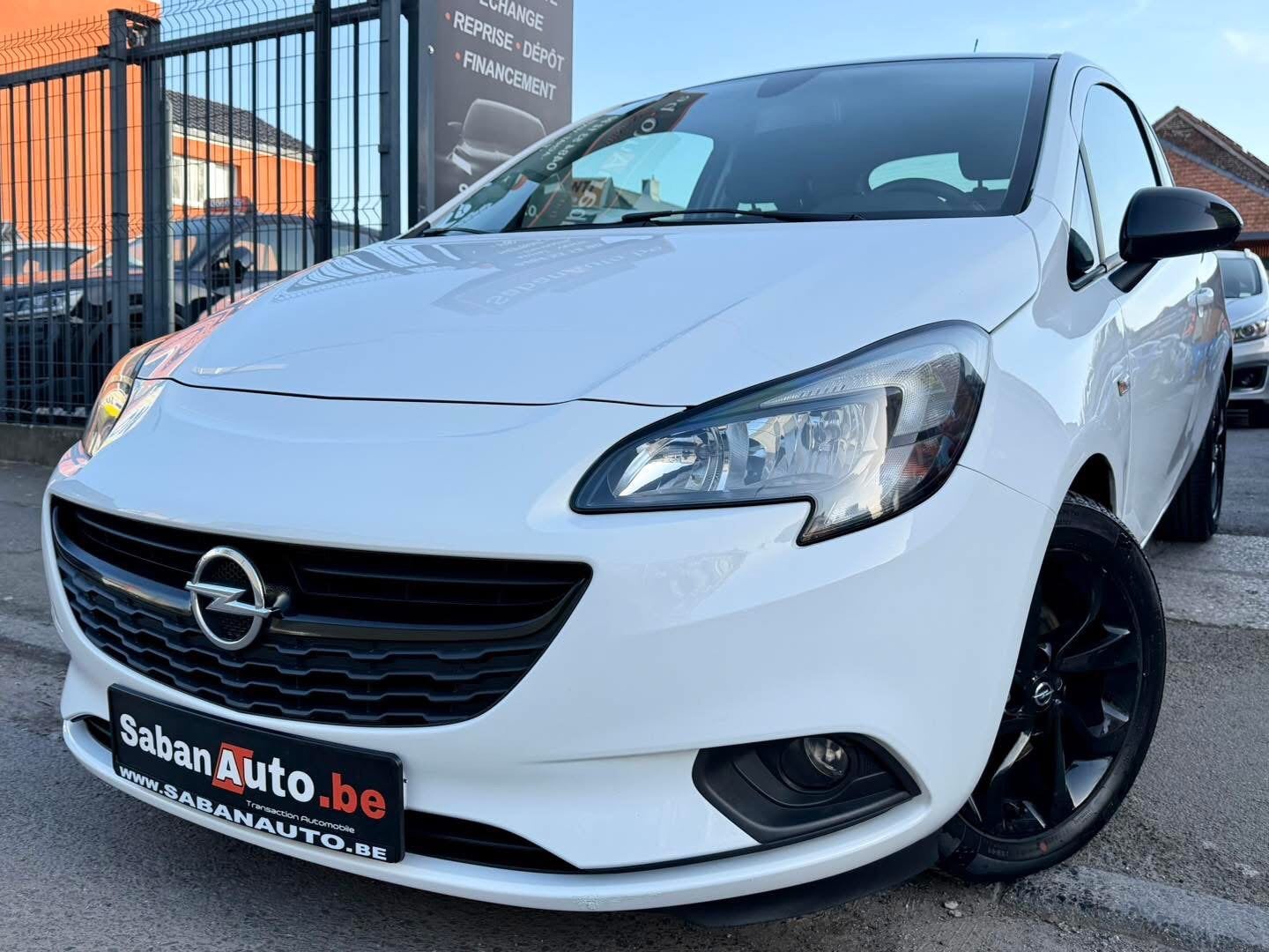 Opel Corsa 1.3 Cdti EURO 6 B BLACK EDITION 2016, Achat, Euro 6, Entreprise, Boîte manuelle