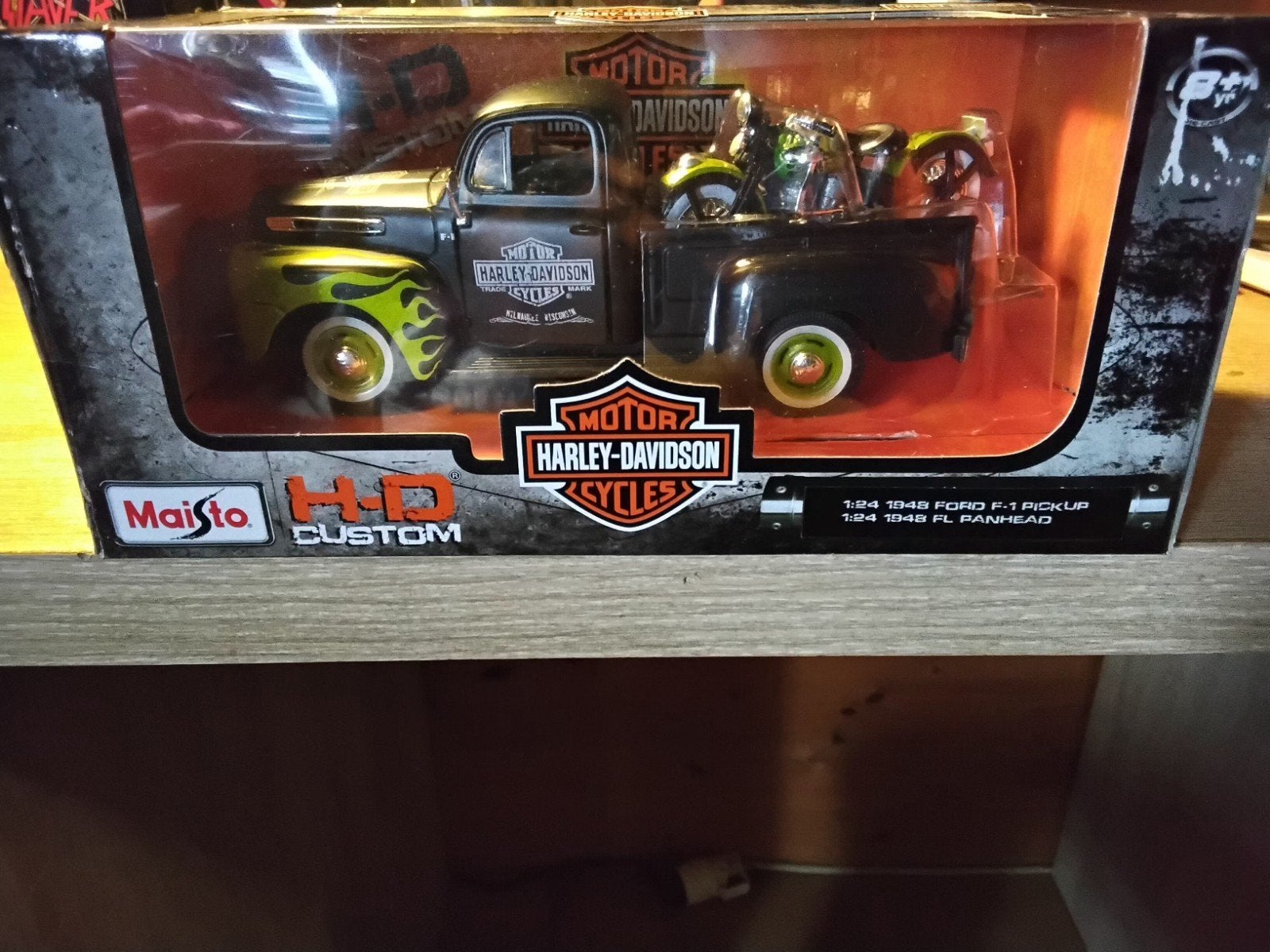 HD 1948 Ford F1 Pickup, Enlèvement, Maisto