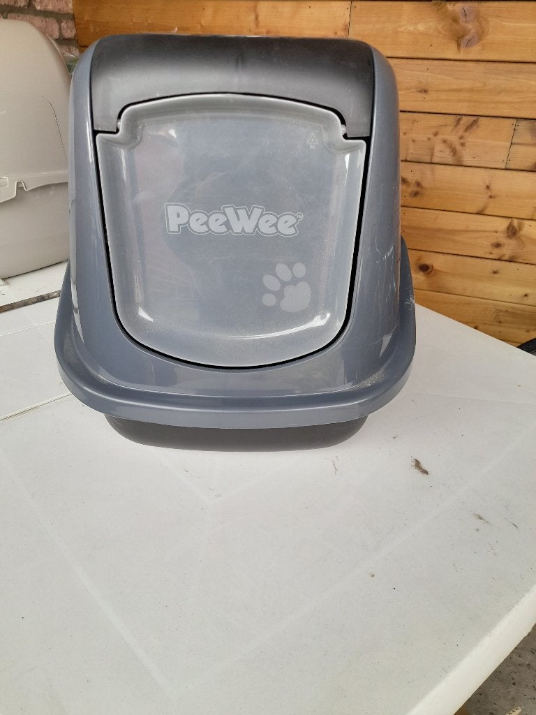 kattenbak, Dieren en Toebehoren, Ophalen, Zo goed als nieuw, Gesloten