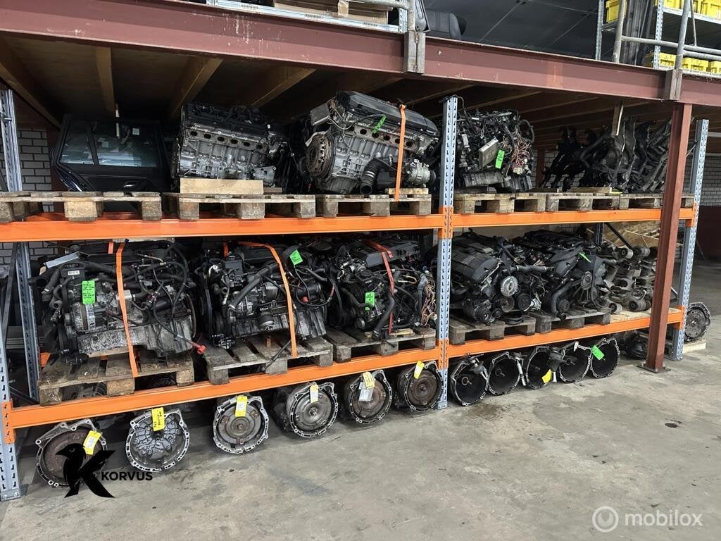 BMW E39 onderdelen Motor M54B25   525i/192PK, Gebruikt, Ophalen of Verzenden, BMW, BMW