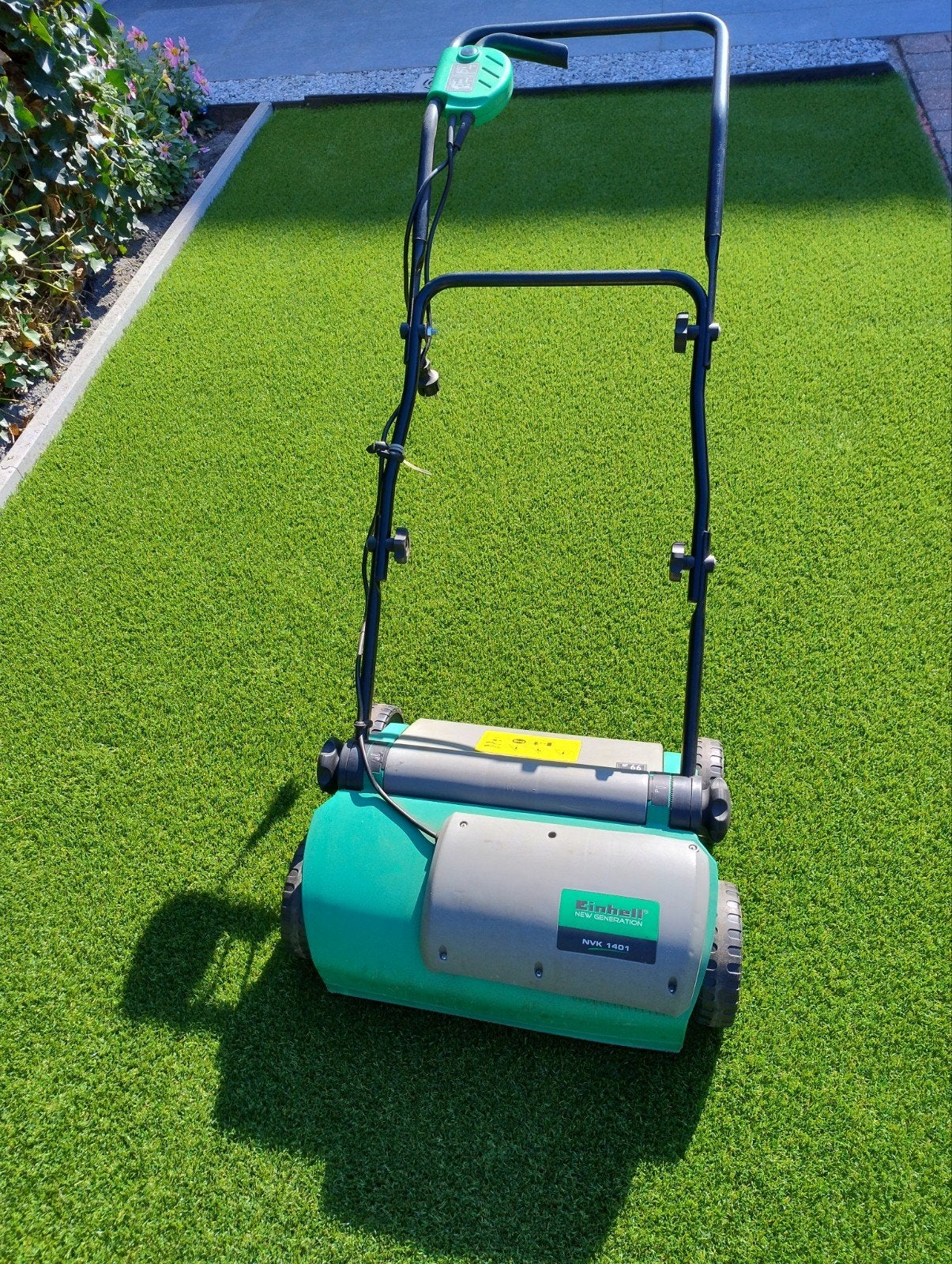 Electrische verticuteermachine, Tuin en Terras, Ophalen, Gebruikt, Elektrisch, Einhell