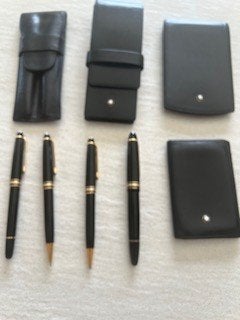 Stylo Montblanc, Avec boîte, Stylo, Comme neuf, Enlèvement