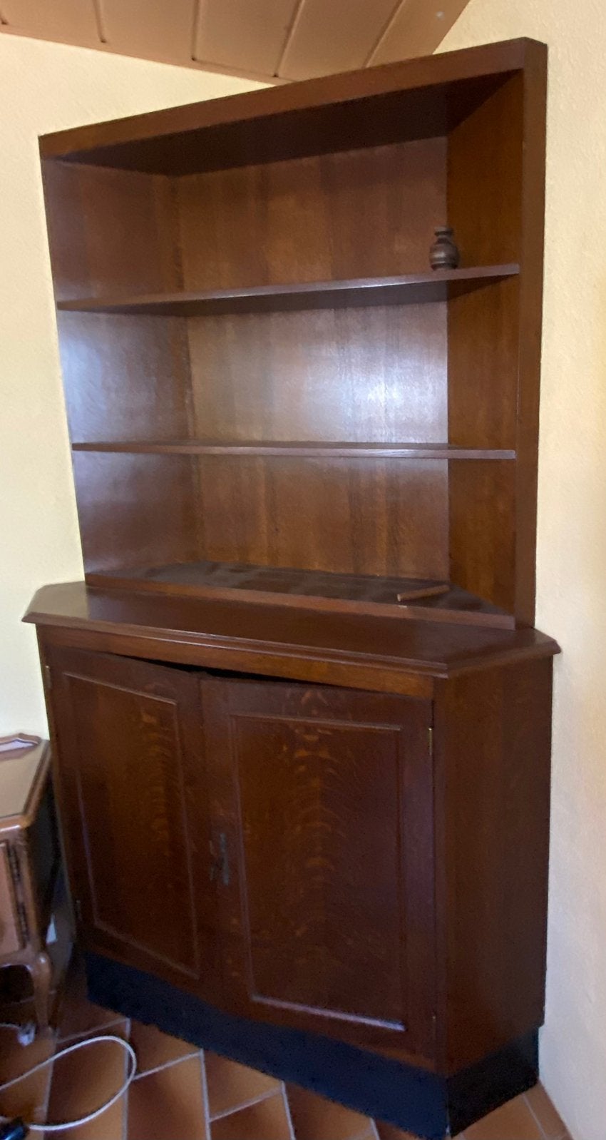 ARMOIRE D'ANGLE GRATUITE, Maison & Meubles, Enlèvement, Utilisé