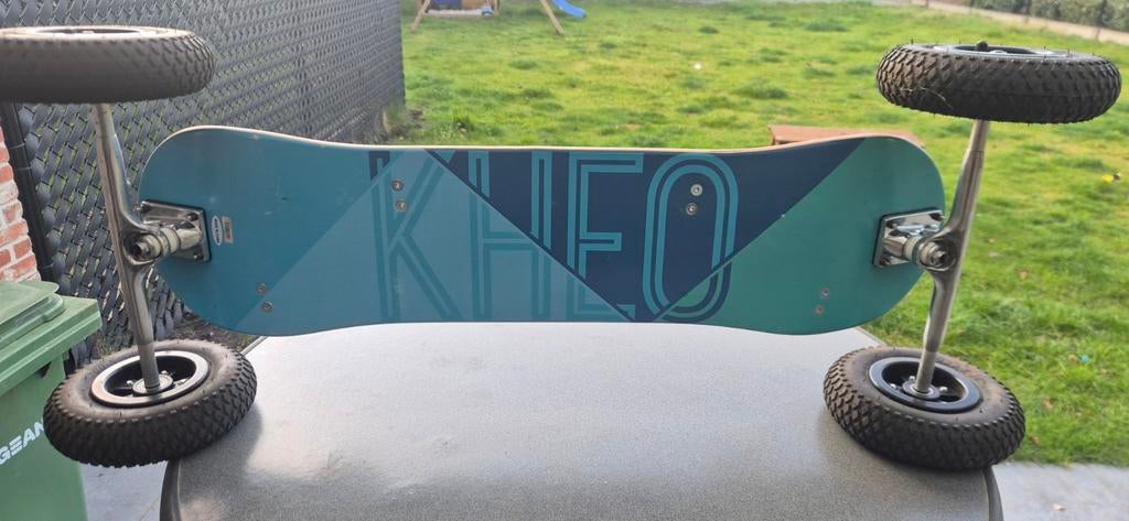 Kheo mountainboard, Enlèvement