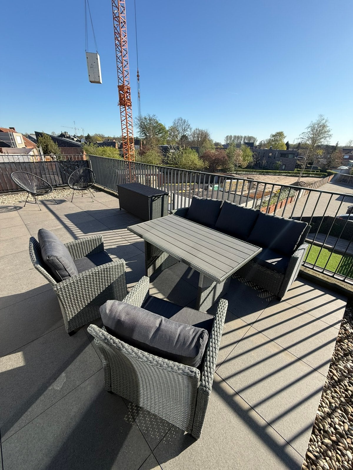 Tuinset, Tuin en Terras, Ophalen, Zo goed als nieuw