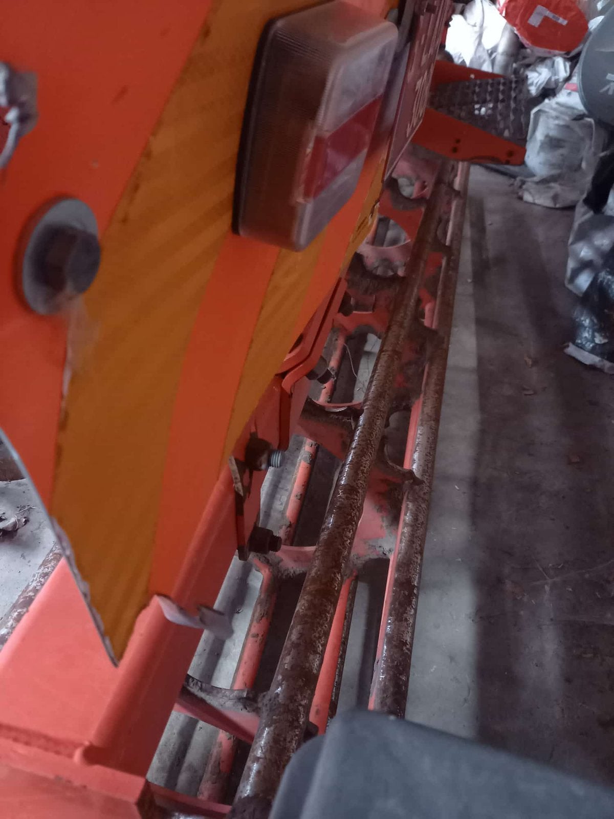 Maschio gaspardo, stoppelculter met combinatie zaaimachine, Ophalen, Akkerbouw, Grondbewerking