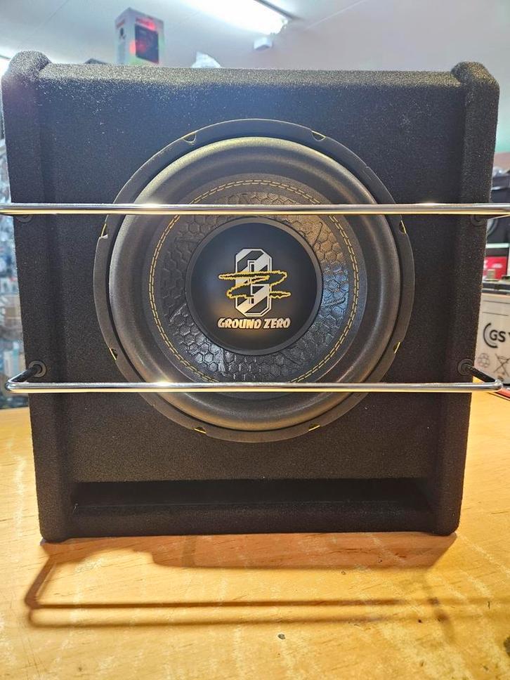 Groundzero 10inch subwoofer 700watt spl