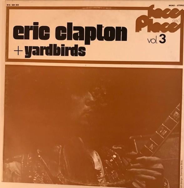 eric clapton + yardbirds, Ophalen of Verzenden