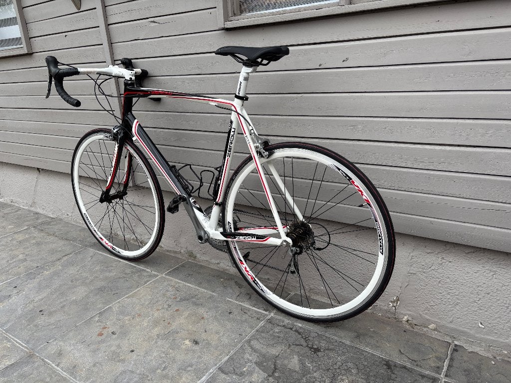 Race koersfiets m58 , xl kader perfecte staat, Fietsen en Brommers, Ophalen, 28 inch, Zo goed als nieuw, 15 tot 20 versnellingen