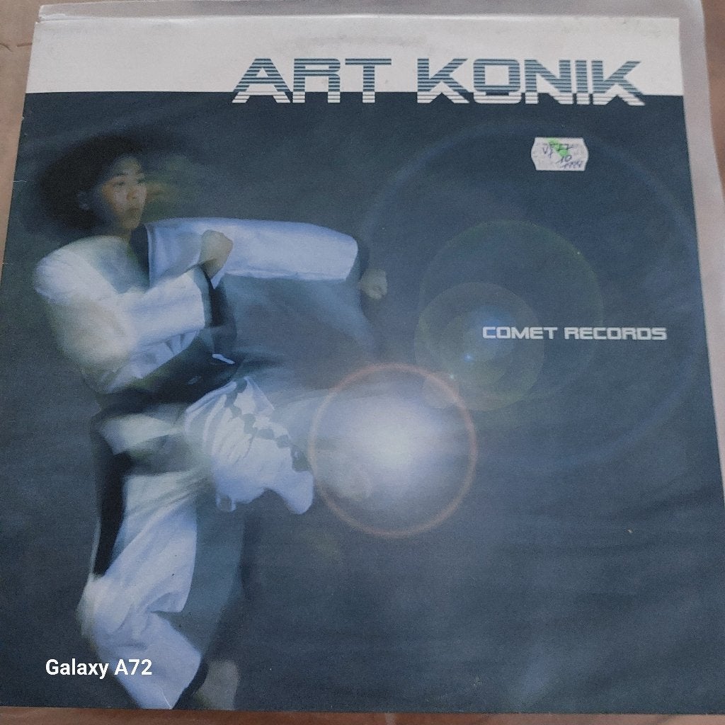art konik hum 12 inch maxi, 12 pouces, House, Enlèvement ou Envoi, Utilisé