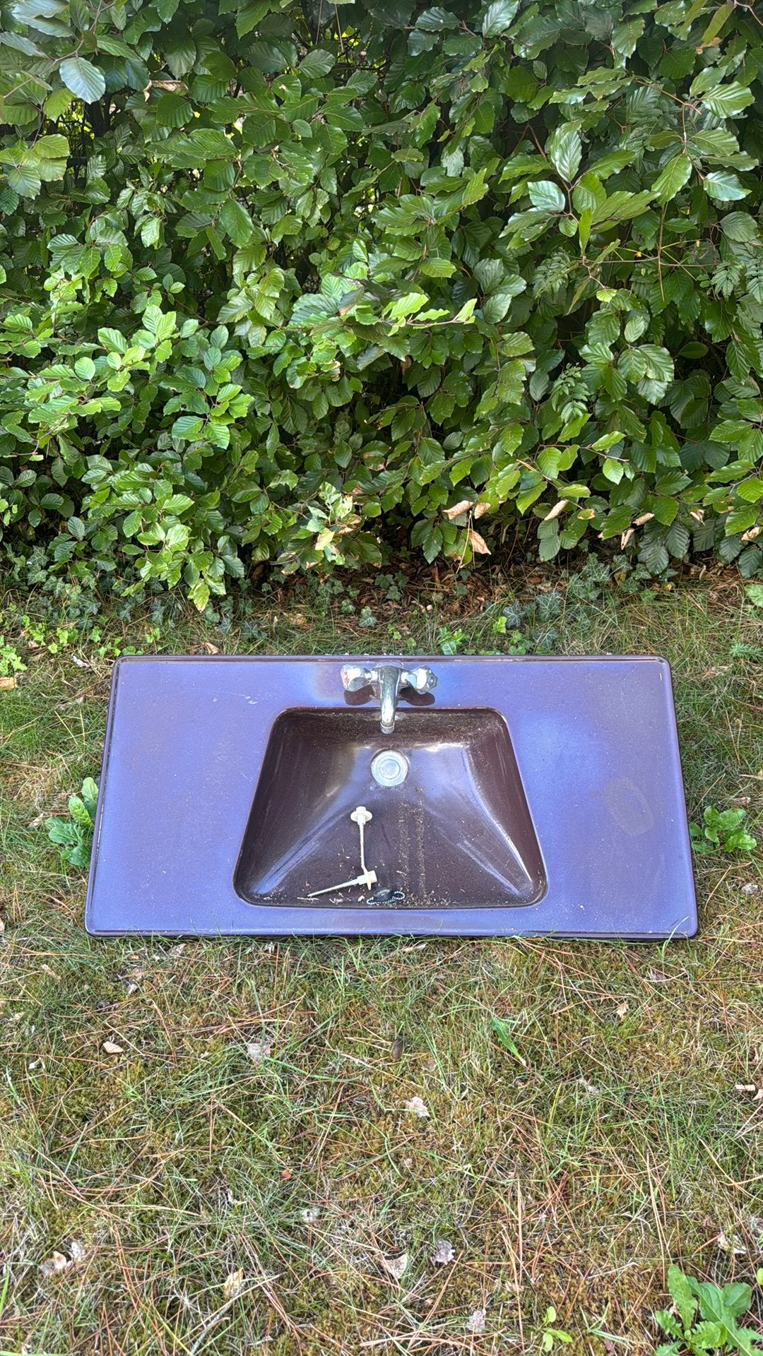 Lavabo bruin, Enlèvement, Utilisé