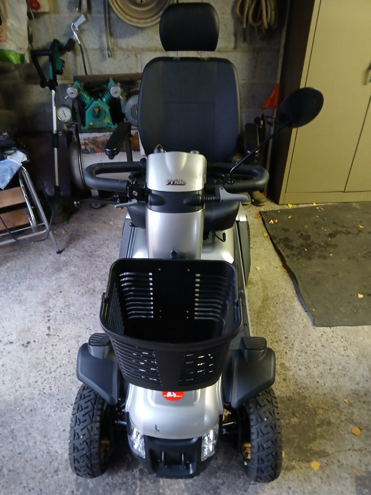 Scootmobiel, Ophalen