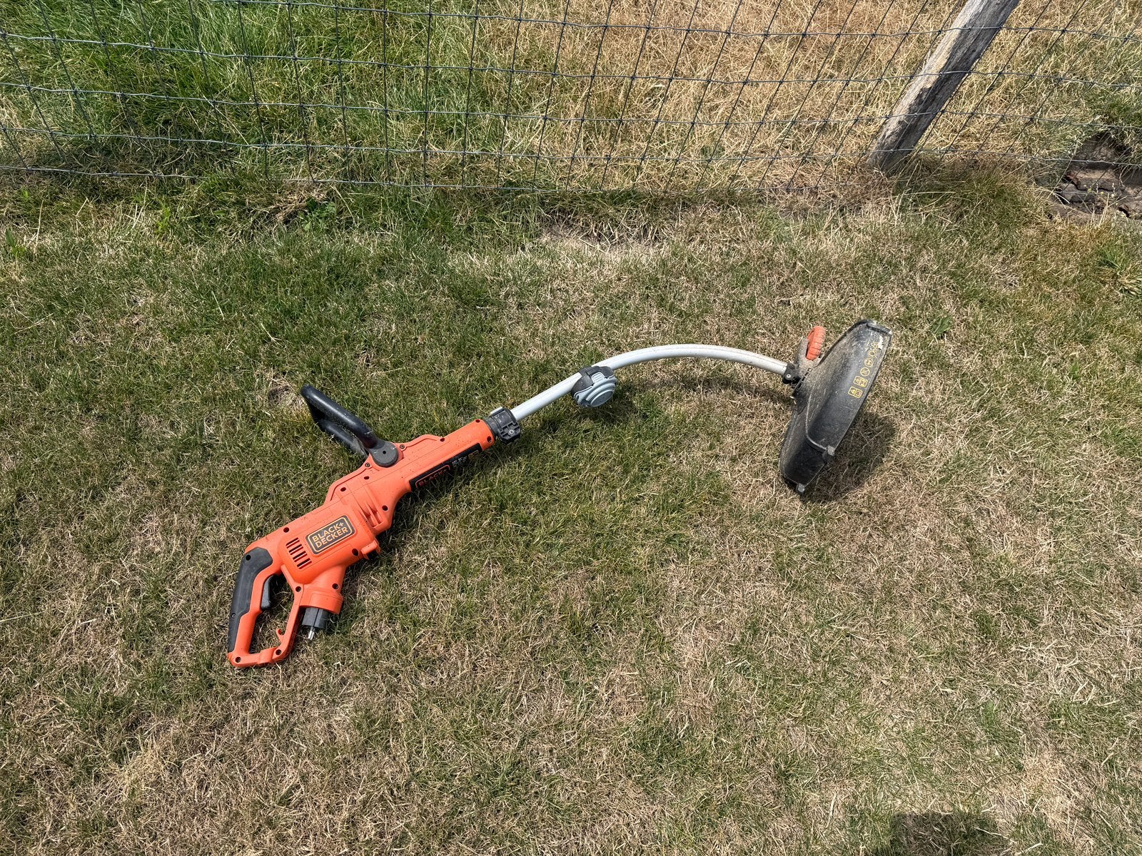 Black + Decker GL9035 - grastrimmer, Ophalen, Zo goed als nieuw