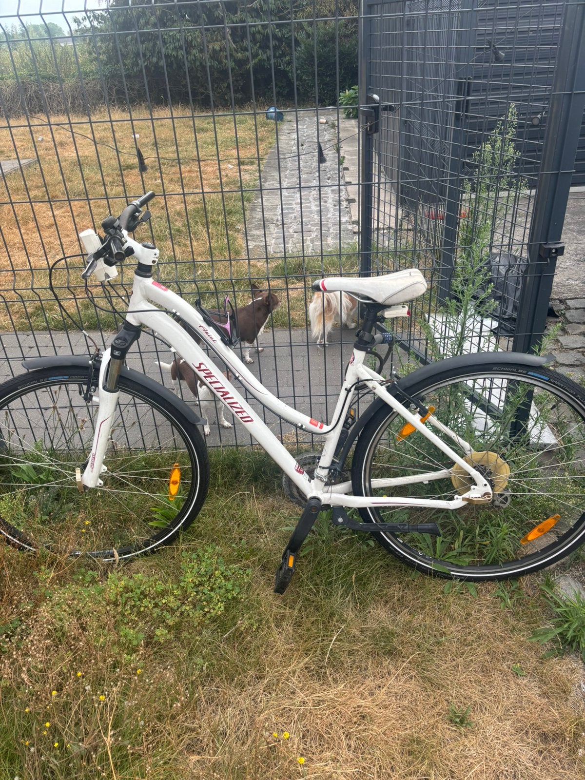 Fiets, Ophalen