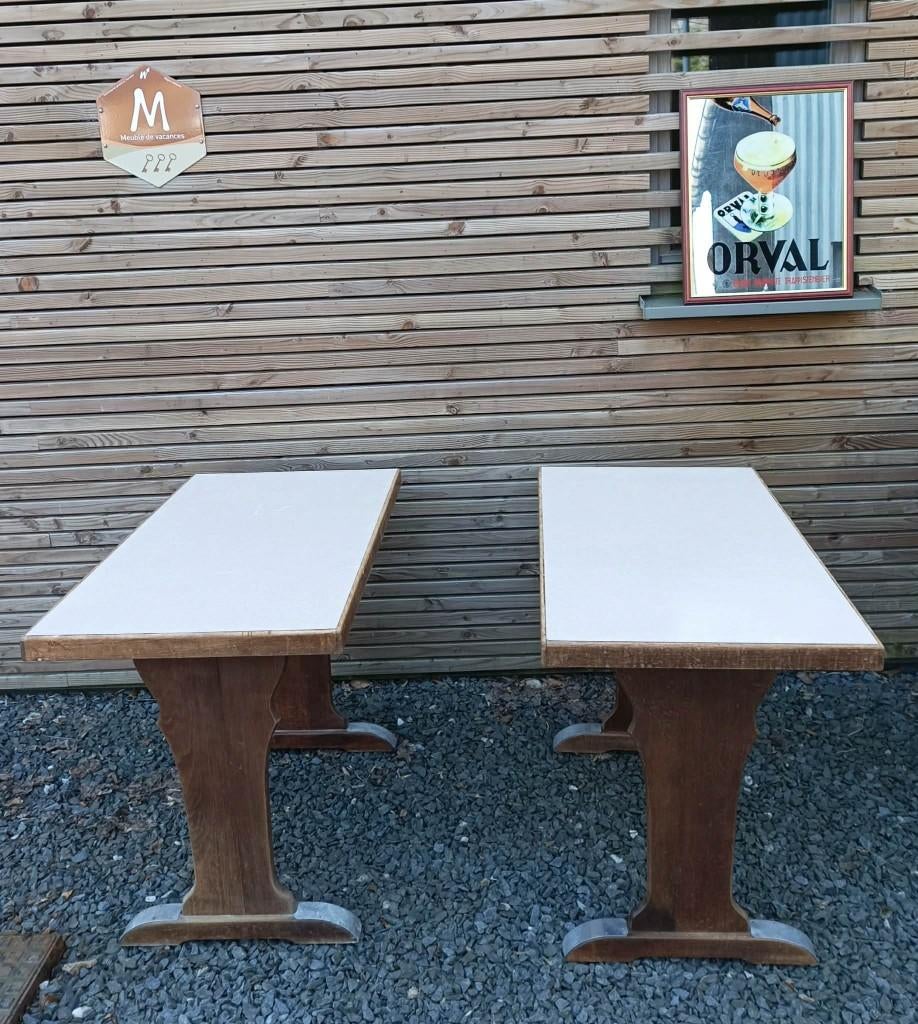Table Bistro, Maison & Meubles, Enlèvement, Utilisé