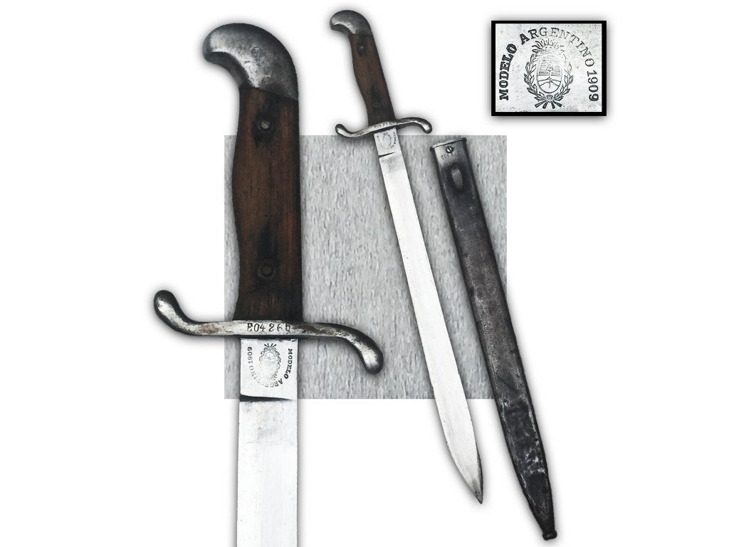 🚨Zeldzaam ARGENTIJNS ZWAARD M 1909 - WO1 - Origineel, Verzamelen, Militaria | Algemeen, Ophalen of Verzenden, Landmacht, Zwaard of Sabel