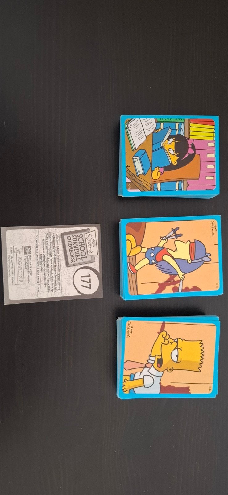 Panini The Simpsons, Ophalen of Verzenden