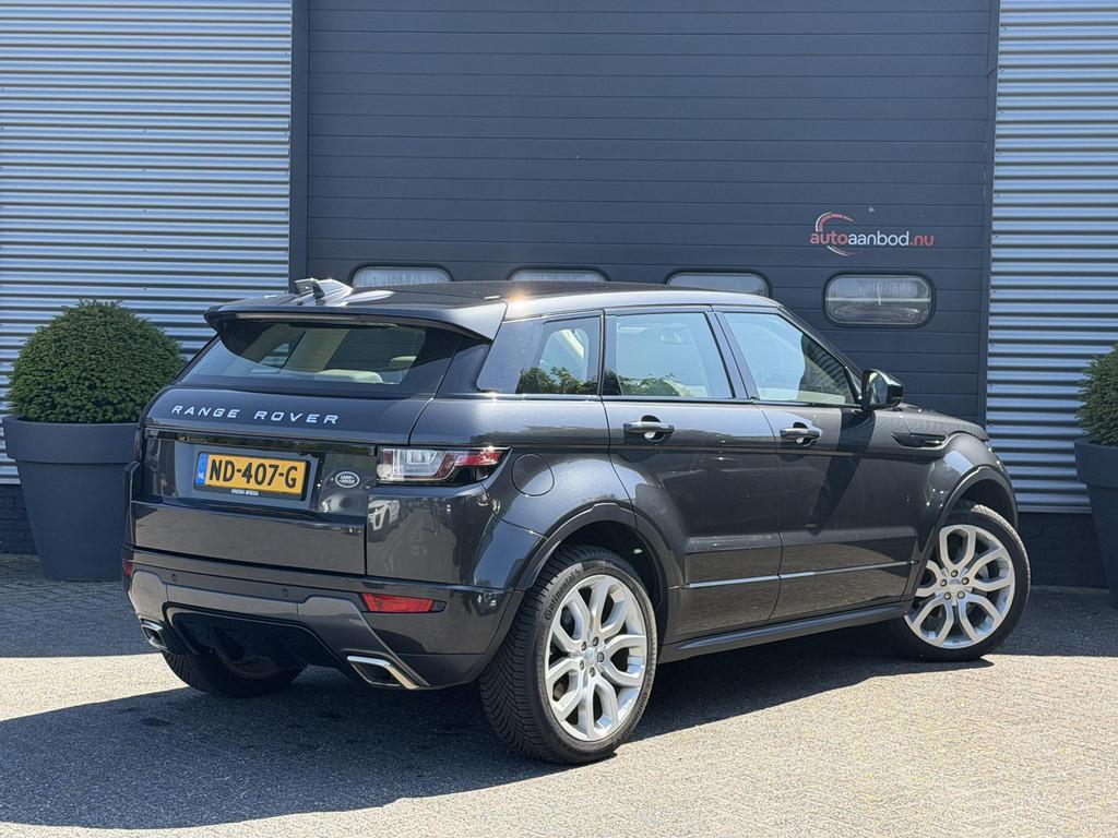 Land Rover Range Rover Evoque 2.0 TD4 HSE Dynamic, Cuir, Argent ou Gris, Achat, Entreprise
