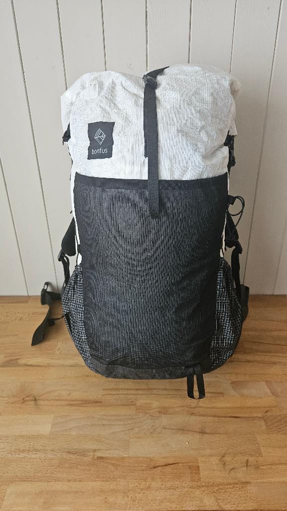 Bonfus Framus 48l, Enlèvement ou Envoi, Utilisé, Sac à dos