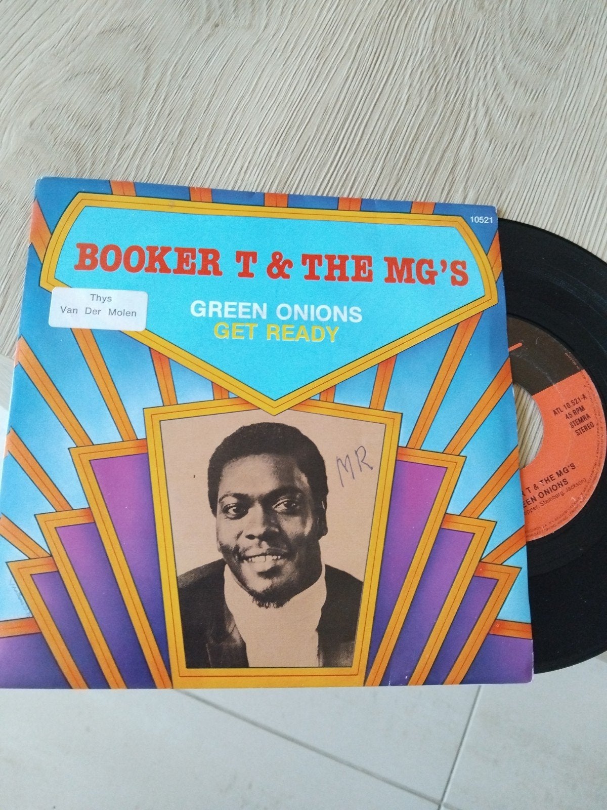 Booker T & the MG's, Cd's en Dvd's, Vinyl Singles, Ophalen of Verzenden