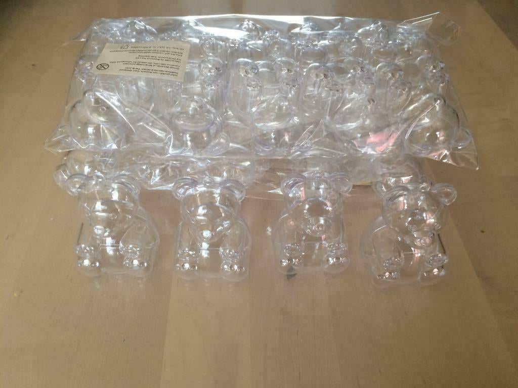 Plexi beertje collectie UITVERKOOP, Enlèvement ou Envoi, Neuf, Cadeau d'accouchement